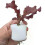 50pcs Hydroponic Basket Vegetable Net Cups Grow Vegetable Basket Cloning Cylinders-Sponge For Orchids 4