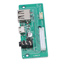 Grünes PCB-Ladeport-Board für Charge 3 GG Speaker, USB-Soundanschluss