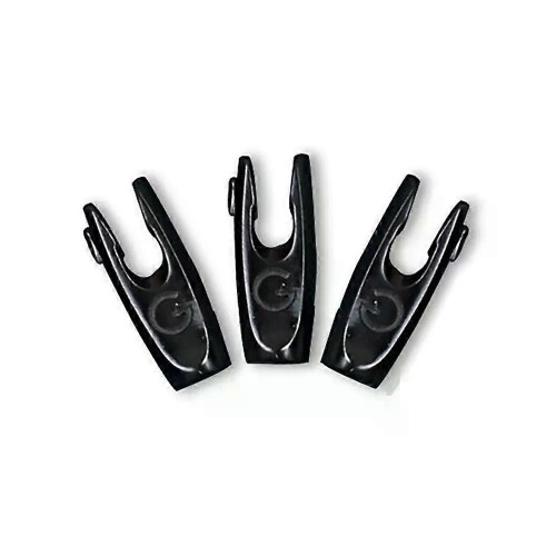 50 culatines de plástico para flechas, para bricolaje, para eje de flecha ID32/42/62 mm, accesorios 1