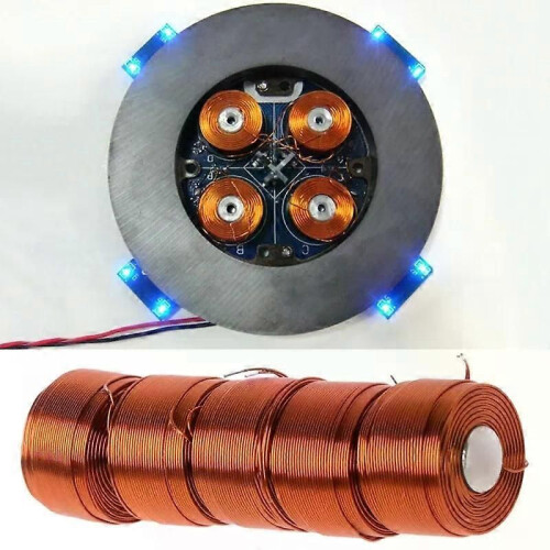 5 stücke Die Dritte Generation Spule Von 100 System Magnetische Levitation Suspension Spule 2
