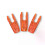 50 culatines de plástico para flechas, para bricolaje, para eje de flecha ID32/42/62 mm, accesorios 5