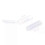 50pcs Waterproof Transparent Cable Sign Cards Label Display Identification Box 2