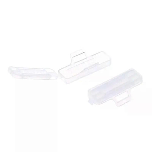 50pcs Waterproof Transparent Cable Sign Cards Label Display Identification Box 1