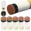 5Pcs/Pack 10/11/12/13mm Billiard Replacement Set Pool Cue Tips Pool Billiard Cue Stick Ferrules Screw-On 2