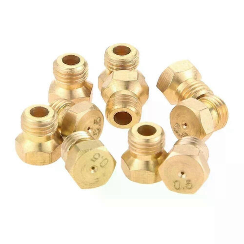Kit de conversion GPL pour brûleur à gaz, 5 pièces/ensemble, buses d'injecteur de propane, accessoires 1