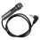 5X gitarr pickup kabel Piezo kabel ände Pin Jack Gitarr Adapter Stereo Instrument Kabel-ABJQ 2