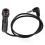 5X gitarr pickup kabel Piezo kabel ände Pin Jack Gitarr Adapter Stereo Instrument Kabel-ABJQ 3