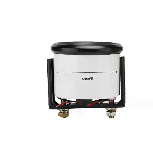 52 mm/2 inch universele auto-oliedrukmeter 0-100 PSI oliedrukmeter LED-meter met sensor voor 12V 2