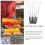 Lot de 6 fourchettes télescopiques pour barbecue 3