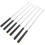 Lot de 6 fourchettes télescopiques pour barbecue 4
