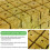 72 set stenullskuber för hydroponics 15 tum stenullsplanteringskuber Absorption hydroponics meshnät 3