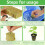 72 set stenullskuber för hydroponics 15 tum stenullsplanteringskuber Absorption hydroponics meshnät 5