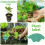 72 set stenullskuber för hydroponics 15 tum stenullsplanteringskuber Absorption hydroponics meshnät 4