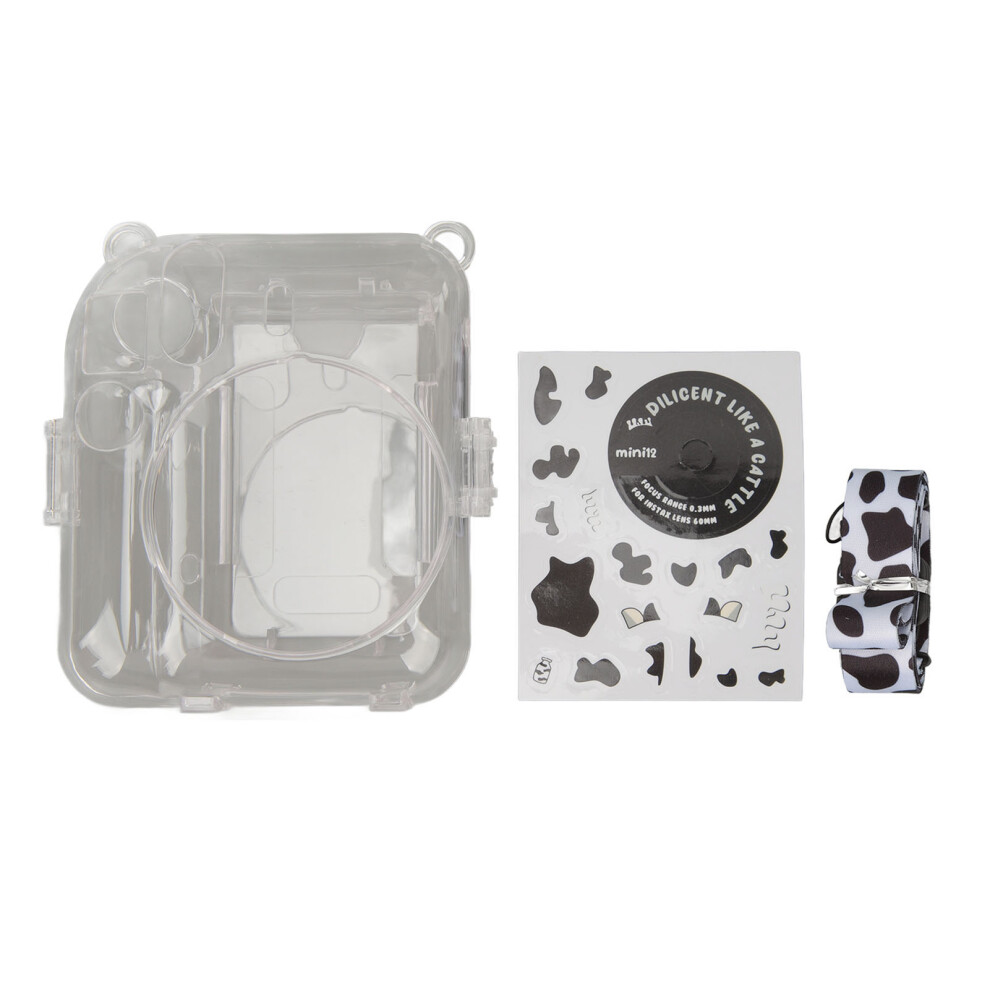 Instant Camera Case Kit Shoulder Strap Sticker 8130196271679