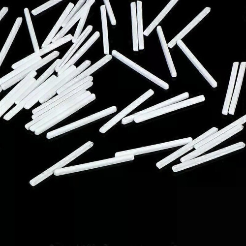 50Pcs White Pet Clipper Trimmer Blade Parts Replacement Blade Guides Accessories 1