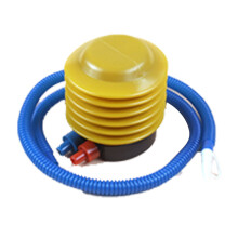 4inch Foot Pump Portable Quick Fill Foot Pedal Air