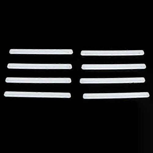 50Pcs White Pet Clipper Trimmer Blade Parts Replacement Blade Guides Accessories 2