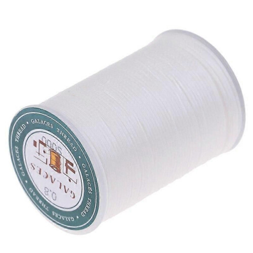 90 Meters Multicolor Sewing Thread Polyester Cord Waxed Thread Leather 08mm for DIY Tool Hand Stitching 1