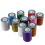 90 Meters Multicolor Sewing Thread Polyester Cord Waxed Thread Leather 08mm for DIY Tool Hand Stitching 5