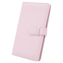 3 Inch 108 Pockets Photo Album PU Leather Mini