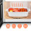 Rectangular Bakeware Ceramic White 1pcs For Roasting Supply 9