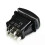 7-poliger 20-A-12-V-blaue LED-Leuchten, Winde ein, Winde aus (EIN)-AUS-(EIN), Wippschalter, Momentan, 5