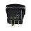 7-poliger 20-A-12-V-blaue LED-Leuchten, Winde ein, Winde aus (EIN)-AUS-(EIN), Wippschalter, Momentan, 4