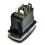 7-poliger 20-A-12-V-blaue LED-Leuchten, Winde ein, Winde aus (EIN)-AUS-(EIN), Wippschalter, Momentan, 3