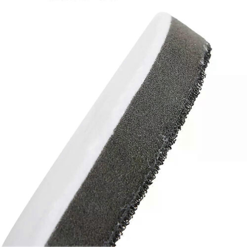 8 Holes Soft Sponge Interface Pad 5Inch 125mm Loop Hook Sanding Pads Backing Plate Sander Polishing 2