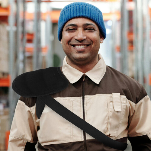 2 Pack Construction Workers Shoulder Pads Unloading and Carrying 2