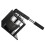 1Pc Manual Fruit Juicer Black Stainless Steel Hand Press Squeezer 6