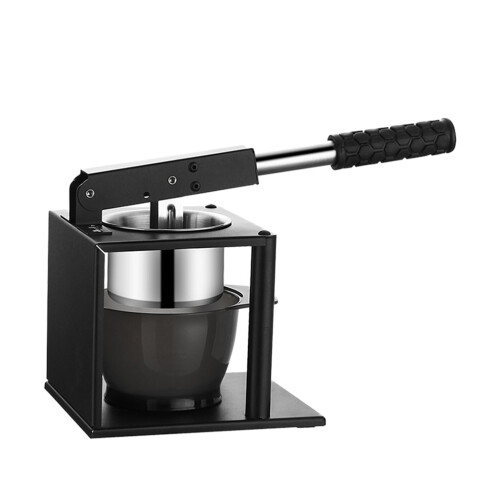 1Pc Manual Fruit Juicer Black Stainless Steel Hand Press Squeezer 2