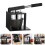 1Pc Manual Fruit Juicer Black Stainless Steel Hand Press Squeezer 4