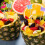 200 Pcs Decorative Fruit Stick Chic Picks Disposable 9