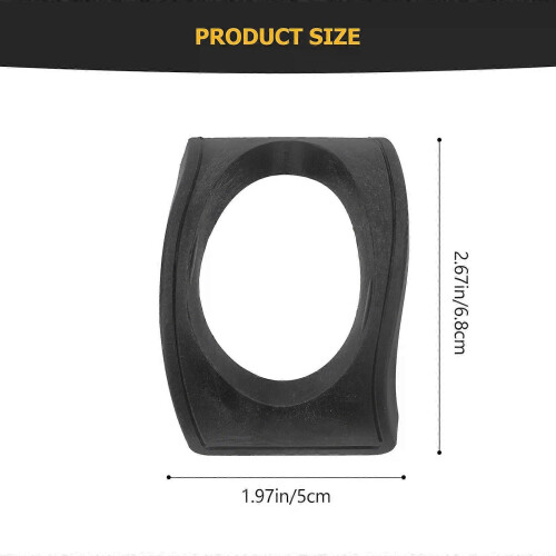 Supporto portatile per ocarina in resina da 8 pezzi, supporto per base per strumento durevole, supporto 1