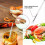8 Piece Seafood Tool Kit Stainless Steel Crab Leg Cracker and Forks Nut Cracker Set Shellfish Sheller 4