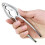 8 Piece Seafood Tool Kit Stainless Steel Crab Leg Cracker and Forks Nut Cracker Set Shellfish Sheller 5