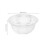 Clear Plastic Party Bowl Soup Bowls Transparent 100pcs 2