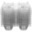 Plastic Egg Tray Egg Container Transparent 50pcs 1