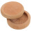 Hand Grinder Plastic Light Brown 1pcs For Home Use 11