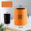 Open Top Trash Can Plastic Double Layer Thick 12