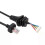 8-stifts utbytesmikrofonkabel HM152 HM154 för IC-2725E IC-2800H 5