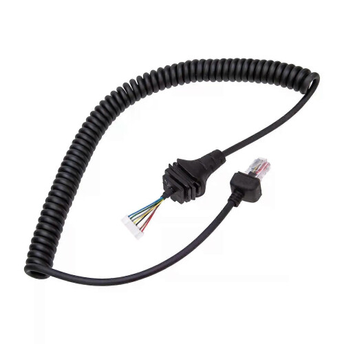 8-stifts utbytesmikrofonkabel HM152 HM154 för IC-2725E IC-2800H 2