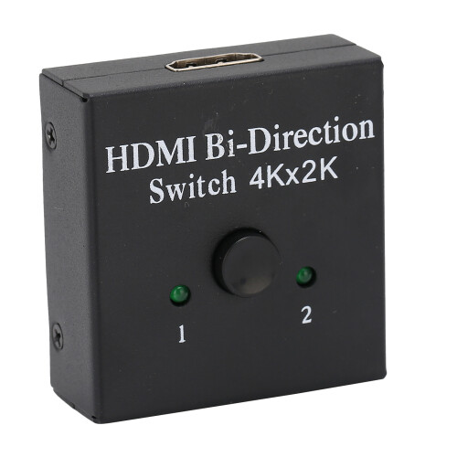 Interruttore bidirezionale HDMI 4K 2x1 splitter 5.1Gbps 1