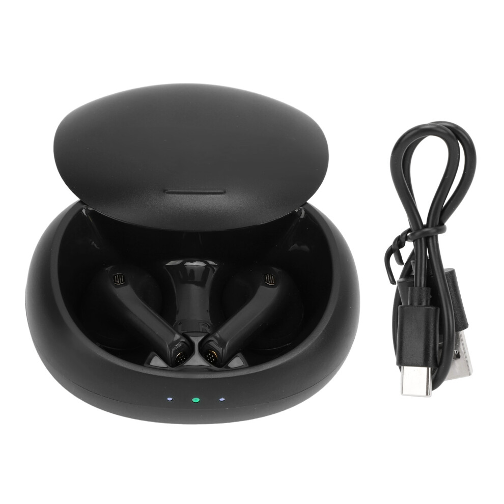 Offline Translator Earbuds Noise Reduction Noise Black 8130196272232