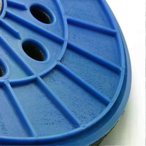 9inch 10 Hole Drywall Sander Hook And Loop Backing Plate Polishing Sanding Pad With 14mm Thread Sanding 2