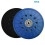 9inch 10 Hole Drywall Sander Hook And Loop Backing Plate Polishing Sanding Pad With 14mm Thread Sanding 5