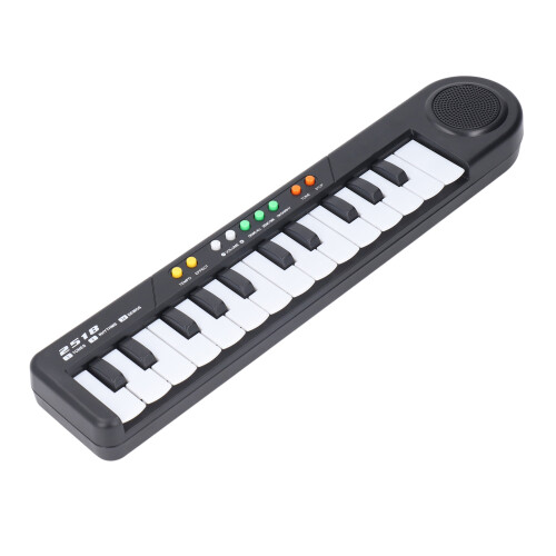 25 Keys Piano Keyboard Adjustable Tones Electronic 1