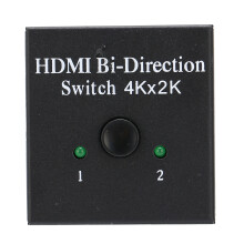 Interruttore bidirezionale HDMI 4K 2x1 splitter 5.1Gbps