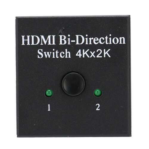 Interruttore bidirezionale HDMI 4K 2x1 splitter 5.1Gbps